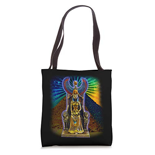 Sekhmet Lioness Egyptian Goddess of Healing Tote Bag
