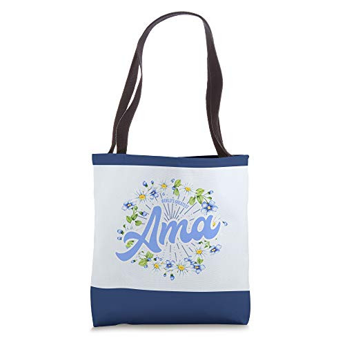 World's Greatest Ama - Gift Grandma Tote Bag