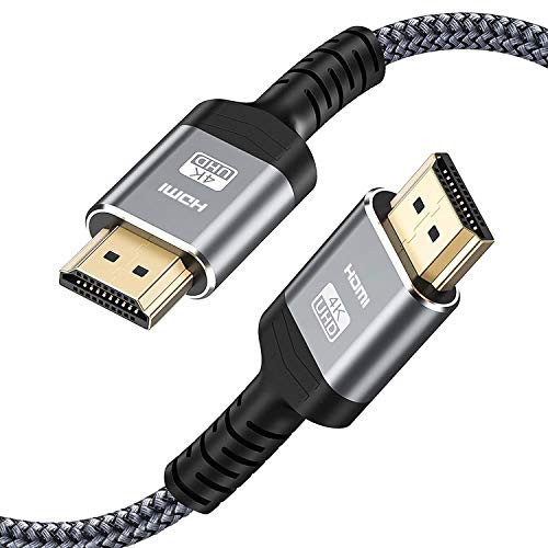 High-Speed HDMI 2.0 Cable 20FT-Highwings High Speed 18Gbps HDMI 2.0 Braided HDMI Cord Compatible 4K HDR-HDCP 2.2-Video 4K UHD 2160p-HD 1080p-3D-PS3 PS4 Blu-ray Netflix Projector Game Monitor ect High-Speed HDMI 2.0 Cable 20FT-Highwings High Speed 18Gbps HDMI 2.0 Braided HDMI Cord Compatible 4K HDR-HDCP 2.2-Video 4K UHD 2160p-HD 1080p-3D-PS3 PS4 Blu-ray Netflix Projector Game Monitor ect