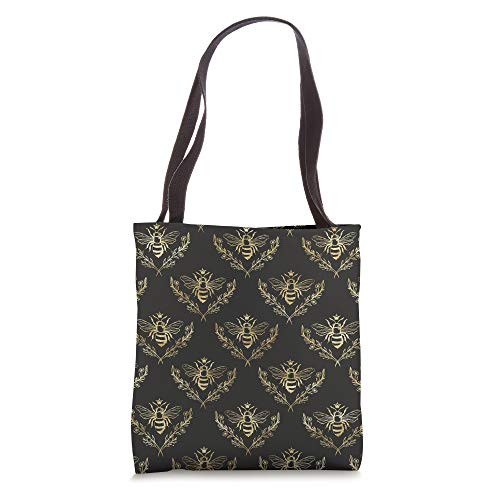 Beautiful Queen Bee Design for Beekeeper Woman Tote Bag