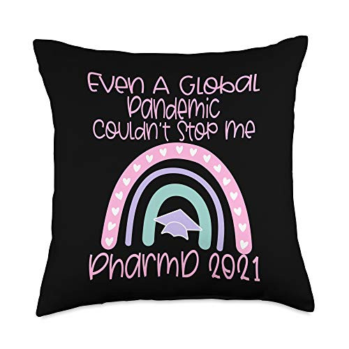 PharmD Gifts by K PharmD Graduation Doctor of Pharmacy New Pharmacist Throw Pillow- 18x18- Multicolor PharmD Gifts by K PharmD Graduation Doctor of Pharmacy New Pharmacist Throw Pillow- 18x18- Multicolor