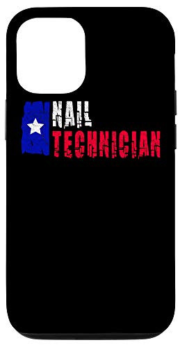 iPhone 12/12 Pro Nail Technician Inspiring Nail Tech Artist Manicurist Case