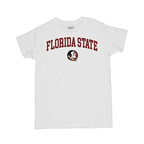 Official NCAA Florida State University RYL06- G.A.5000L- WHT- L