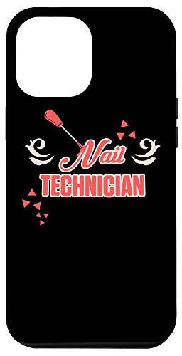 iPhone 12 Pro Max Nail Technician Knowledge Nail Tech Artist Manicurist Case