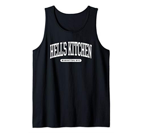 NYC Borough Hell's Kitchen Manhattan New York Tank Top