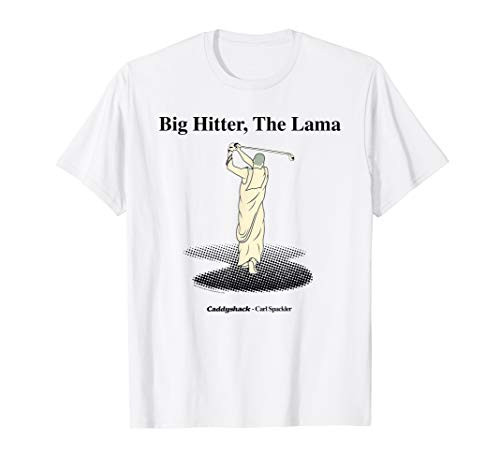 Caddyshack Big Hitter- The Lama T-Shirt