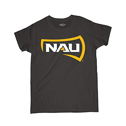 Official NCAA Northern Arizona RYLNAU06- G.A.5000L- BLK- M