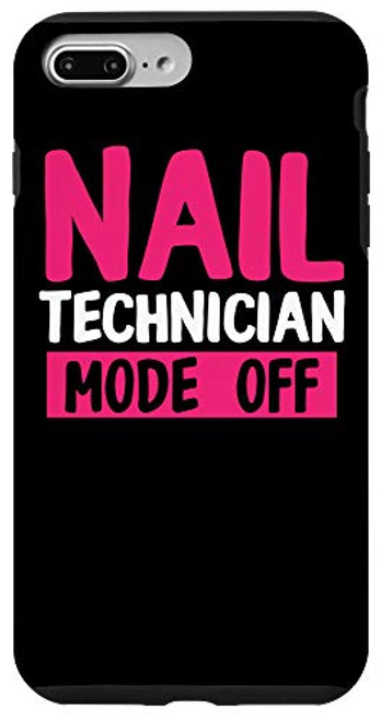 iPhone 7 Plus/8 Plus Nail Technician Mode Nail Tech Artist Manicurist Case iPhone 7 Plus/8 Plus Nail Technician Mode Nail Tech Artist Manicurist Case