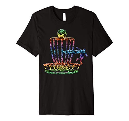 Disc Golfer Basket Disc Golfer Design Disc Golfing Gifts Premium T-Shirt Disc Golfer Basket Disc Golfer Design Disc Golfing Gifts Premium T-Shirt