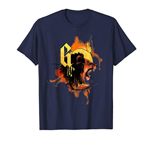 Harry Potter Urban Elegance Gryffindor Lion T-Shirt