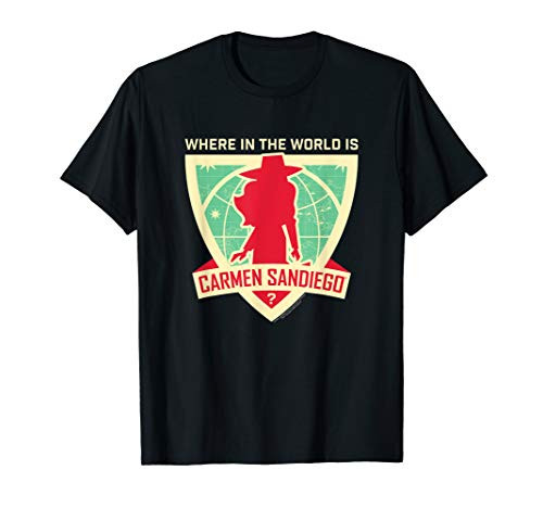Carmen Sandiego Where in the World? T-Shirt