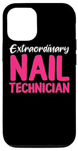 iPhone 12/12 Pro Nail Technician Extra Nail Tech Artist Manicurist Case