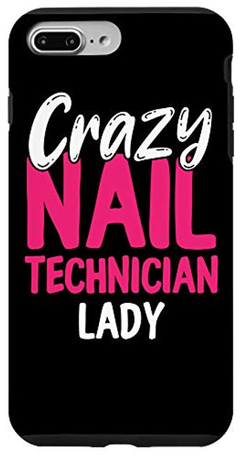 iPhone 7 Plus/8 Plus Nail Technician Lady Nail Tech Artist Manicurist Case iPhone 7 Plus/8 Plus Nail Technician Lady Nail Tech Artist Manicurist Case