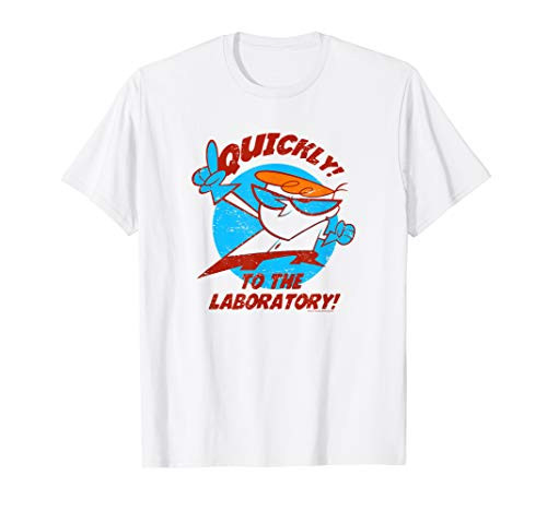 Dexter's Laboratory Quickly T-Shirt