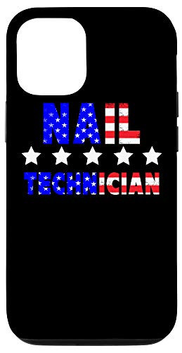 iPhone 12/12 Pro Nail Technician Researching Nail Tech Artist Manicurist Case