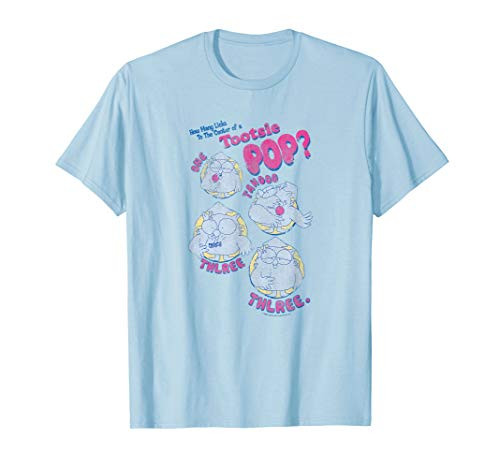 Tootsie Roll Tootsie Pop Three T-Shirt