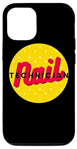 iPhone 12/12 Pro Nail Technician Fun Skills Nail Tech Artist Manicurist Case