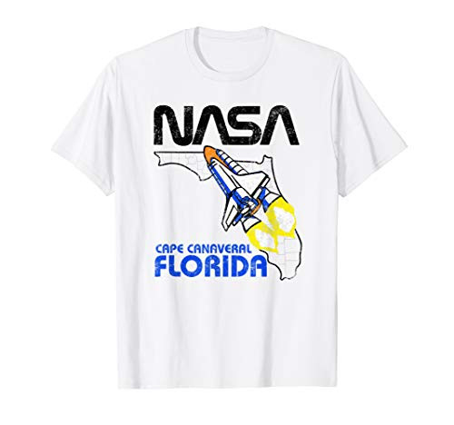 NASA Space Shuttle Cape Canaveral Florida T-Shirt