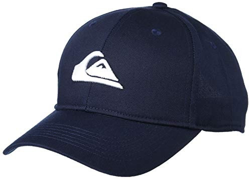 Quiksilver Men's Snapback Trucker Hat- Navy Blazer Decades- 1SZ