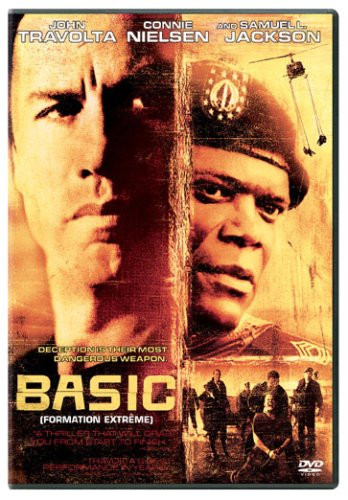 Basic -DVD- -2007- John Travolta- Connie Nielsen- Samuel L. Jackson