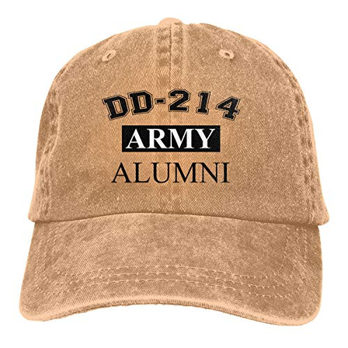 SLISL EIEI DD-214 US Army Alumni Adjustable Baseball Caps Denim Hats Cowboy Sport Outdoor SLISL EIEI DD-214 US Army Alumni Adjustable Baseball Caps Denim Hats Cowboy Sport Outdoor