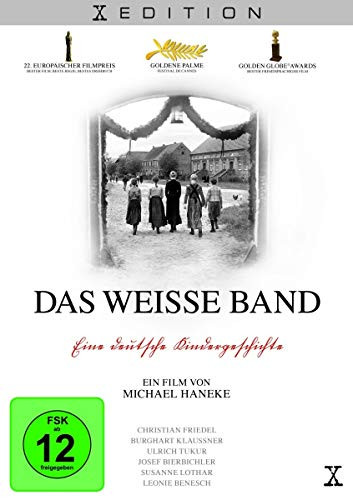 DVD * Das weisse Band -1 Disc- -Import allemand-