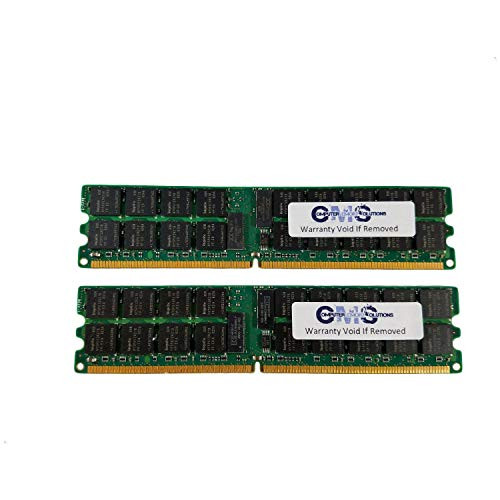 8GB -2X4GB- Memory Ram Compatible with Dell Poweredge T300 Server Ddr2 Ecc Reg for Server Only by CMS B49