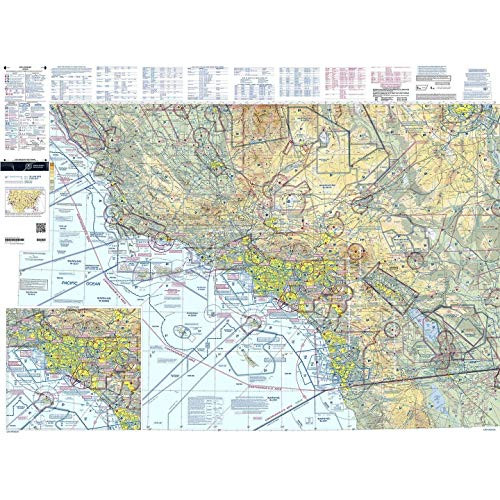 FAA Chart- VFR Sectional Los Angeles SLA -Always Current Edition-