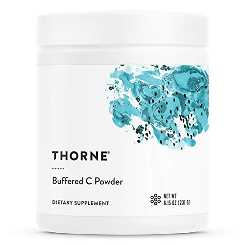 Thorne Research - Buffered C Powder - Vitamin C -Ascorbic Acid- with Calcium- Magnesium- and Potassium - 8.32 Oz Thorne Research - Buffered C Powder - Vitamin C -Ascorbic Acid- with Calcium- Magnesium- and Potassium - 8.32 Oz