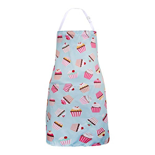 Apron for Men & Women,Cute Cake Apron,Bib Apron for Cooking,Baking,Crafting, Work Shop,Funny Baking Apron Novelty Cooking Chef Gift for Men-Womens Baking BBQ Grilling Kitchen Aprons