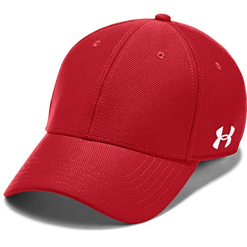 Under Armour Men's Blank Blitzing Cap - Red -600-/White - Medium/Large