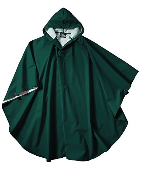 Charles River Apparel unisex child Pacific Poncho- Forest- One Size US