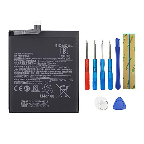 Swark Battery BP40 Compatible with Redmi K20 Pro/Mi 9T Pro -not fits for Mi 9T- with Tools