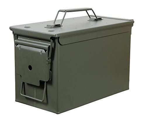 Fortress 50 Caliber Metal Ammo Can- 50 Cal