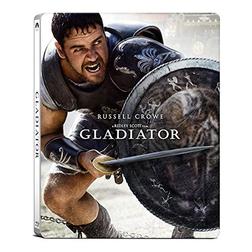 Gladiator -4K UHD Plus Blu-ray Plus Digital / Steelbook- Gladiator -4K UHD Plus Blu-ray Plus Digital / Steelbook-