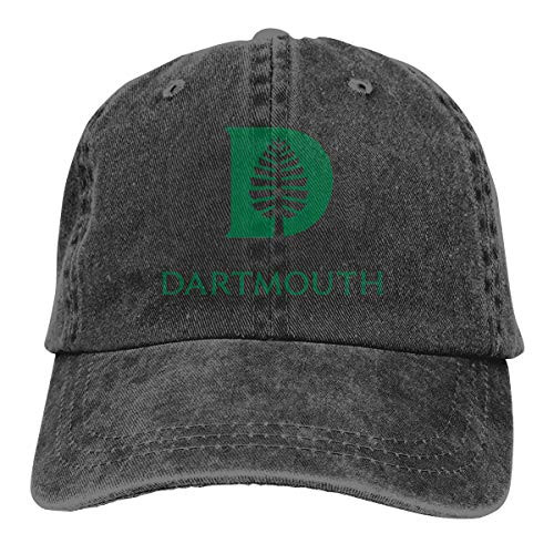 Dartmouth College Commemorate Casquette Cap Vintage Adjustable Unisex Baseball Hat Black