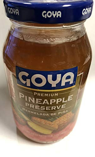 Goya Premium Pineapple Preserve -2 Pack- Total of 964g-