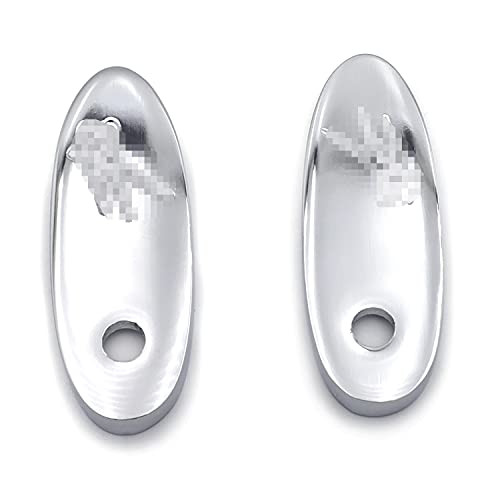 Mirror Block Off Base Plates For 1999-2012 Suzuki Hayabusa Gsx1300R Gsx-R 1300 C
