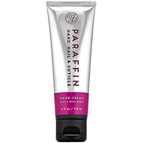 Bath and Body Works Holiday 2020 Fragrance Collection -PARAFFIN Hand- Nail and Cuticle Cream 4 FL OZ- 4 Ounce-