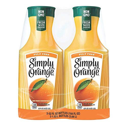 Evaxo Orange Pulp Free Orange Juice .B