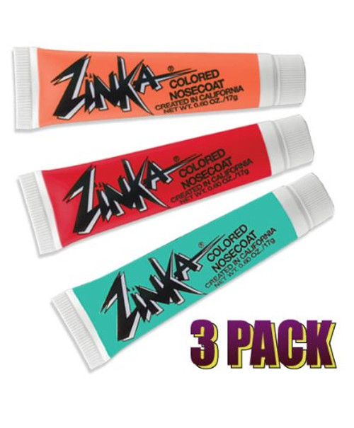 Zinka 3 Pack - Red/Orange/Teal