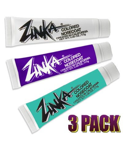 Zinka 3 Pack - White/Teal/Purple