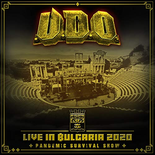 Live in Bulgaria 2020 - Pandemic Survival Show -BluRay  and  2 CD-