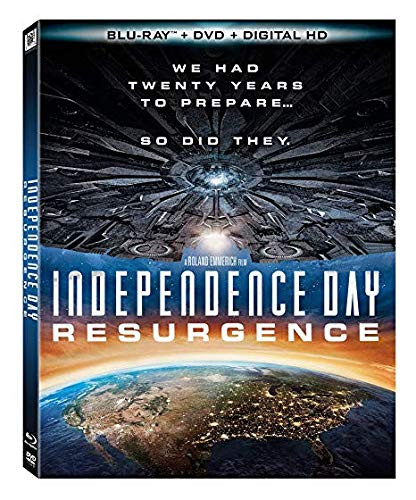 Independence Day Resurgence -Blu-ray-