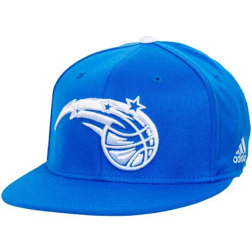 adidas NBA Orlando Magic Logo Flex Hat - Royal Blue -Large/X-Large- adidas NBA Orlando Magic Logo Flex Hat - Royal Blue -Large/X-Large-