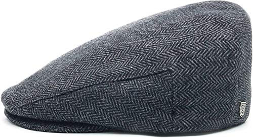 Brixton Hooligan SNAP Cap- Grey/Black- XS