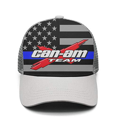 Baseball Hat Unisex Mens Low Key Adjustable Mesh Sun Flat Caps