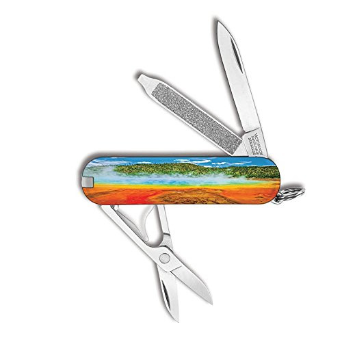 Victorinox Swiss Army Yellowstone Prismatic Lake Classic SD Limited Edition