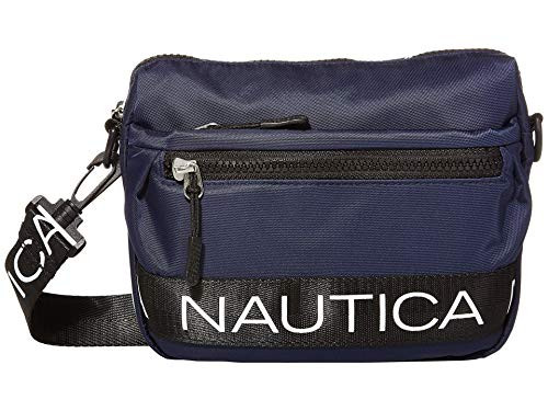 Nautica Bean Bag Crossbody Navy/Black One Size