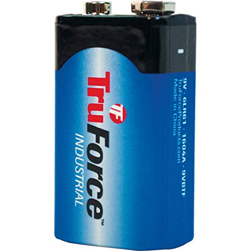 TruForce 9V Alkaline Batteries